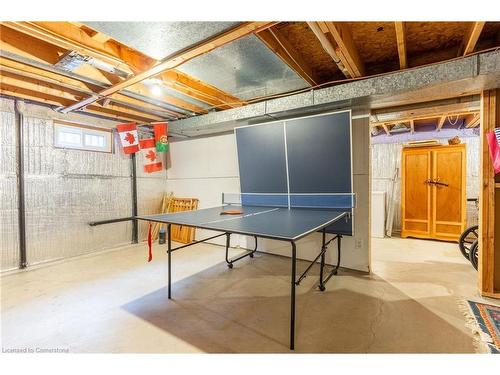 112 Henley Drive, Stoney Creek, ON - Indoor Photo Showing Basement