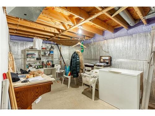 112 Henley Drive, Stoney Creek, ON - Indoor Photo Showing Basement