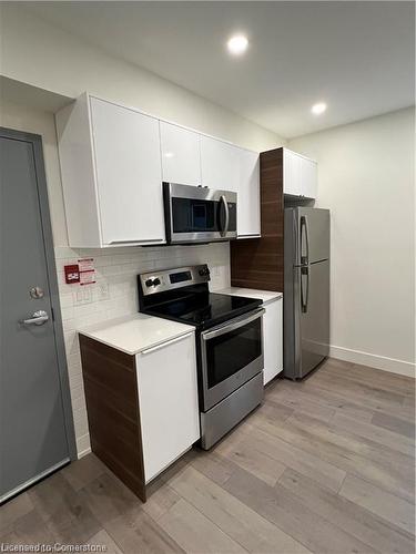 302-38 West Avenue S, Hamilton, ON - Indoor Photo Showing Kitchen