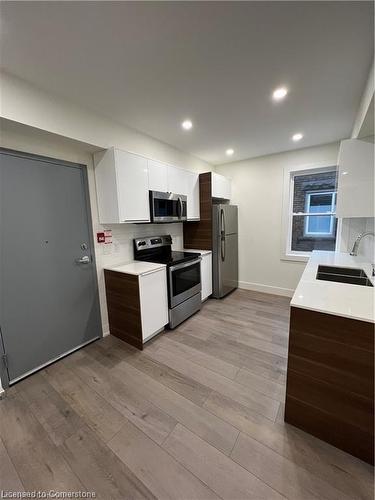 302-38 West Avenue S, Hamilton, ON - Indoor Photo Showing Kitchen