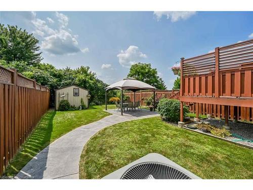 66 Bisset Avenue, Brantford, ON - Outdoor With Backyard