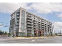 416-121 #8 Highway, Stoney Creek, ON  - Outdoor With Balcony With Facade 