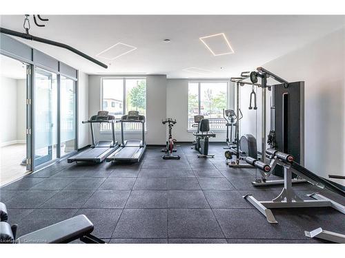 416-121 #8 Highway, Stoney Creek, ON - Indoor Photo Showing Gym Room