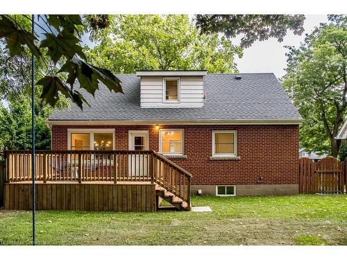 299 Merle Avenue, Burlington, ON - Outdoor With Deck Patio Veranda With Exterior