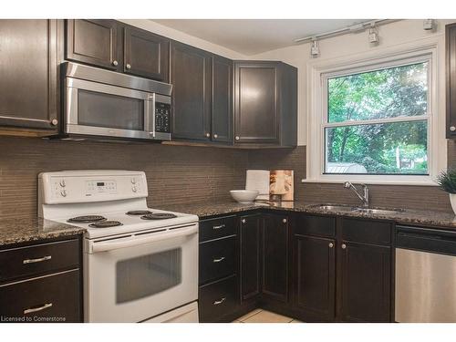 299 Merle Avenue, Burlington, ON - Indoor Photo Showing Kitchen With Double Sink