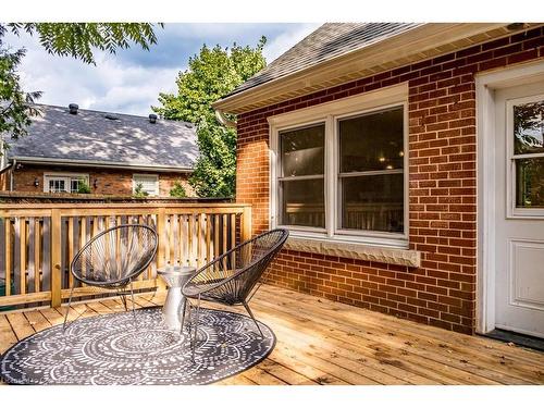 299 Merle Avenue, Burlington, ON - Outdoor With Deck Patio Veranda With Exterior