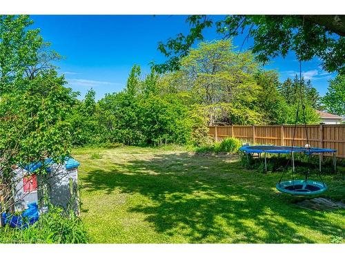 293 Fifty Road, Stoney Creek, ON - Outdoor With Backyard