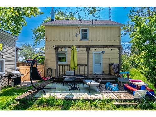 293 Fifty Road, Stoney Creek, ON - Outdoor With Deck Patio Veranda With Exterior