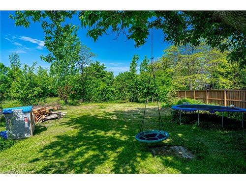 293 Fifty Road, Stoney Creek, ON - Outdoor With Backyard