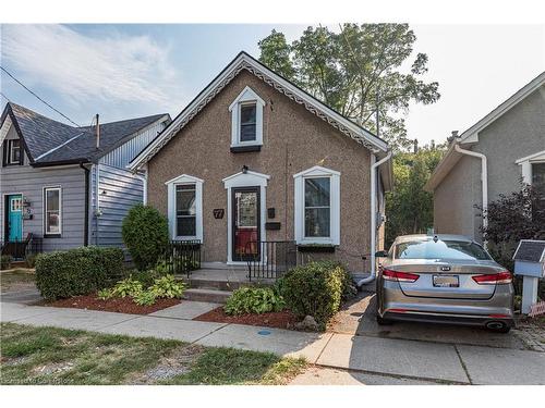 77 Poulette Street, Hamilton, ON - Outdoor With Facade