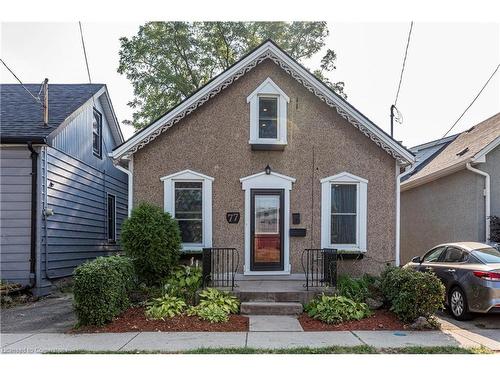 77 Poulette Street, Hamilton, ON - Outdoor With Facade