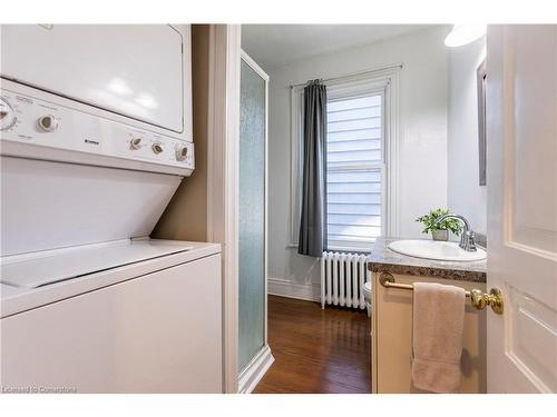 77 Poulette Street, Hamilton, ON - Indoor Photo Showing Laundry Room