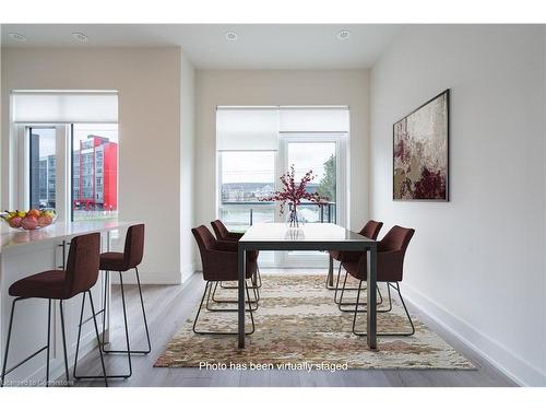 76-10 Windward Drive, Grimsby, ON - Indoor Photo Showing Dining Room