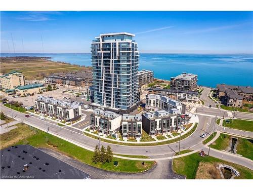 76-10 Windward Drive, Grimsby, ON - Outdoor With Body Of Water With View