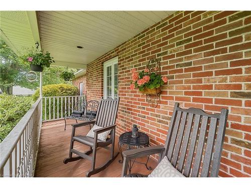 11616 Elizabeth Crescent, Wainfleet, ON - Outdoor With Deck Patio Veranda With Exterior