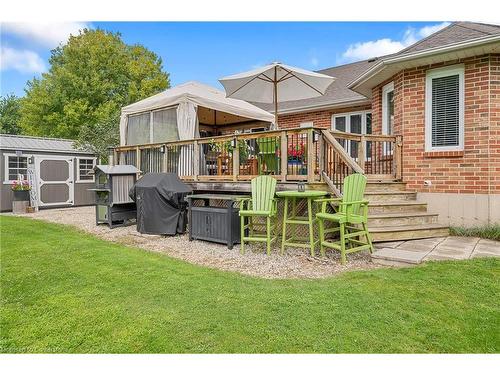 11616 Elizabeth Crescent, Wainfleet, ON - Outdoor With Deck Patio Veranda