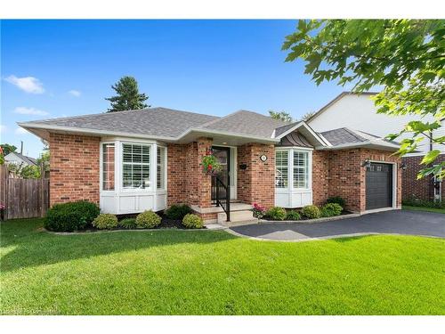 11 Bartonville Court, Hamilton, ON - Outdoor With Facade