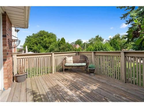 11 Bartonville Court, Hamilton, ON - Outdoor With Deck Patio Veranda With Exterior