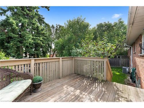 11 Bartonville Court, Hamilton, ON - Outdoor With Deck Patio Veranda