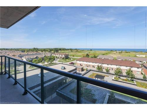 605-560 North Service Road, Grimsby, ON - Outdoor With Balcony With View