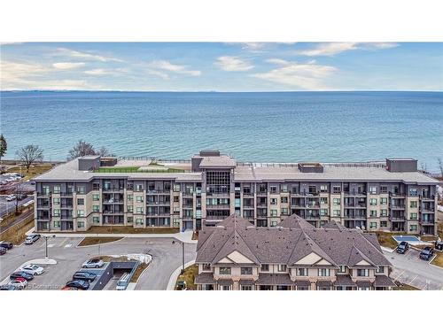 213-35 Southshore Crescent N, Hamilton, ON - Outdoor With Body Of Water With View