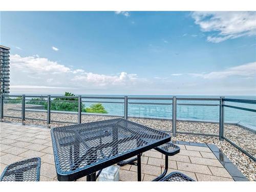 213-35 Southshore Crescent N, Hamilton, ON - Outdoor With Body Of Water With View