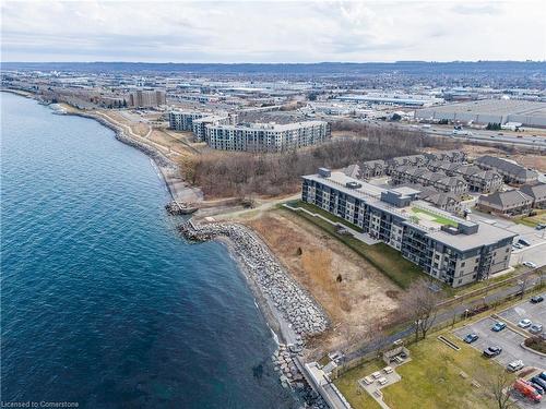 213-35 Southshore Crescent N, Hamilton, ON - Outdoor With Body Of Water With View