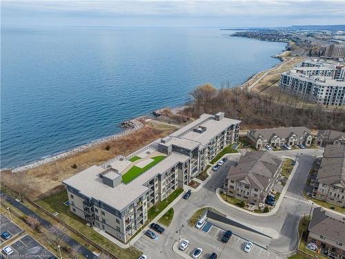 213-35 Southshore Crescent N, Hamilton, ON - Outdoor With Body Of Water With View