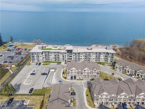 213-35 Southshore Crescent N, Hamilton, ON - Outdoor With Body Of Water With View