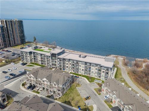 213-35 Southshore Crescent N, Hamilton, ON - Outdoor With Body Of Water With View