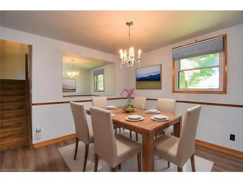 419 Book Road E, Ancaster, ON - Indoor Photo Showing Dining Room