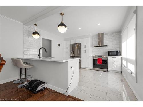 15414 Niagara River Parkway, Niagara-On-The-Lake, ON - Indoor Photo Showing Kitchen