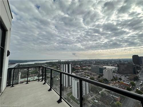 Ph 2406-15 Queen Street S, Hamilton, ON - Outdoor With Balcony With View