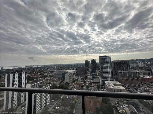 Ph 2406-15 Queen Street S, Hamilton, ON - Outdoor With Balcony With View