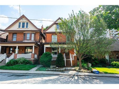 129 Ray Street S, Hamilton, ON - Outdoor With Facade