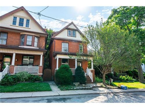 129 Ray Street S, Hamilton, ON - Outdoor With Deck Patio Veranda With Facade