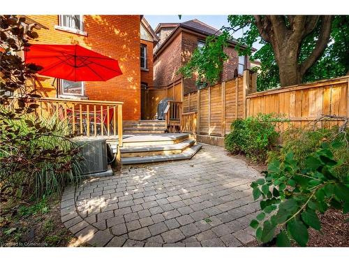 129 Ray Street S, Hamilton, ON - Outdoor With Deck Patio Veranda