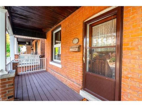 129 Ray Street S, Hamilton, ON - Outdoor With Deck Patio Veranda With Exterior