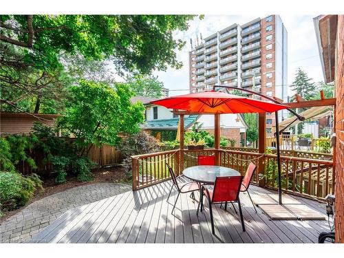 129 Ray Street S, Hamilton, ON - Outdoor With Deck Patio Veranda