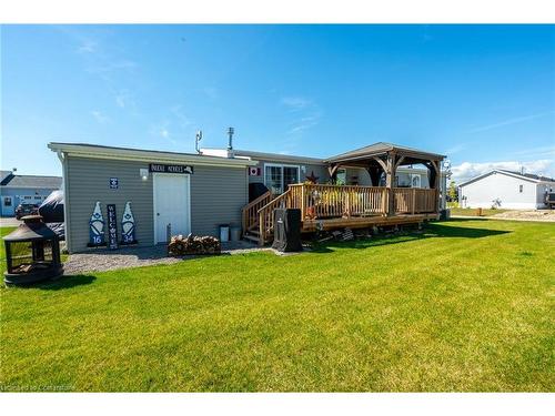 4 Bent Willow Court, Nanticoke, ON - Outdoor With Deck Patio Veranda