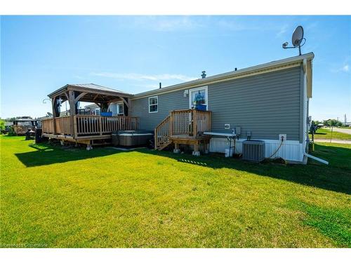 4 Bent Willow Court, Nanticoke, ON - Outdoor With Deck Patio Veranda With Exterior