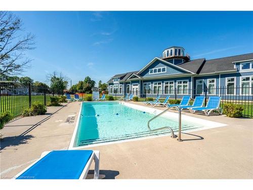 4 Bent Willow Court, Nanticoke, ON - Outdoor With In Ground Pool