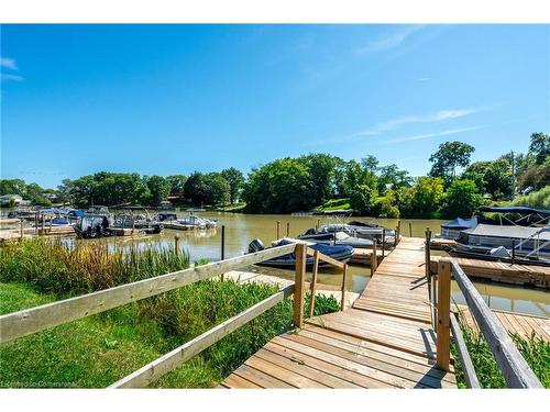 4 Bent Willow Court, Nanticoke, ON - Outdoor With Body Of Water With Deck Patio Veranda