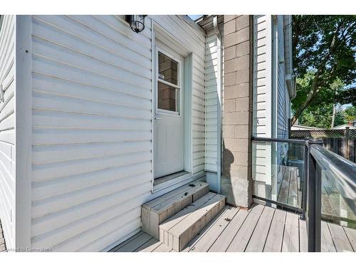 1258 Coric Avenue, Burlington, ON - Outdoor With Deck Patio Veranda With Exterior