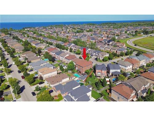 261 Montreal Circle, Stoney Creek, ON - Outdoor With Body Of Water With View