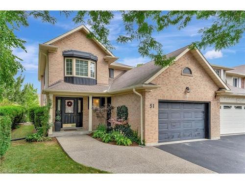 51 Banbury Drive, Ancaster, ON - Outdoor With Facade