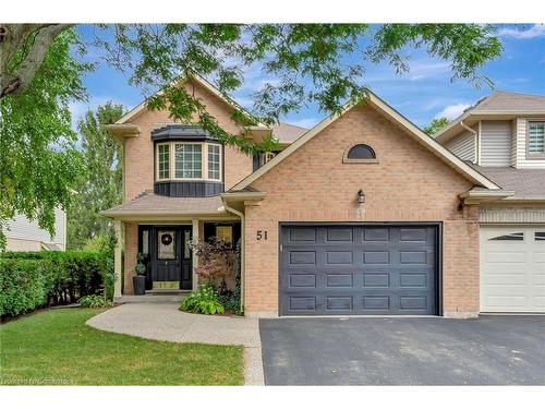 51 Banbury Drive, Ancaster, ON - Outdoor With Facade