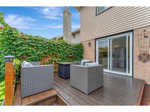 51 Banbury Drive, Ancaster, ON - Outdoor With Deck Patio Veranda With Exterior