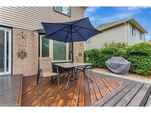 51 Banbury Drive, Ancaster, ON - Outdoor With Deck Patio Veranda With Exterior