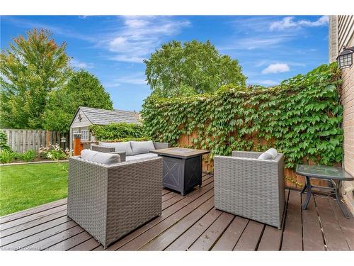 51 Banbury Drive, Ancaster, ON - Outdoor With Deck Patio Veranda